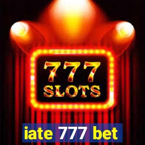 iate 777 bet